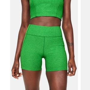 Outdoor Voices Warmup Shorts in Pine, XS